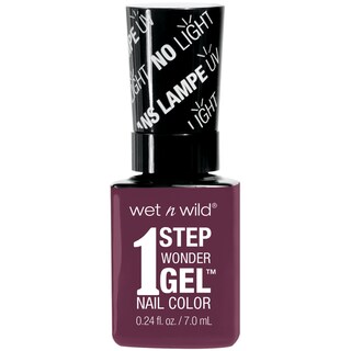 Wet n Wild | Lac de unghii cu efect de gel Under My Plum