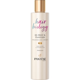 Pantene Pro-V | Hair Biology | Sampon De-frizz & Illuminate 250ml