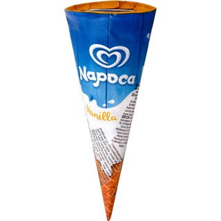 Napoca | Inghetata cornet vanilie 55g