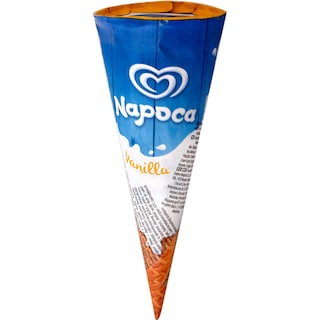 Napoca | Inghetata cornet vanilie 55g