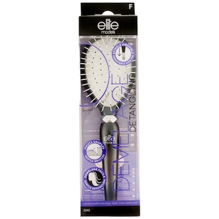 Elit | Perie pneumatica de par cu tepi de plastic