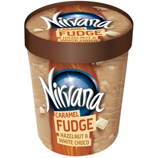 Nirvana | Inghetata Caramel Fudge 353g