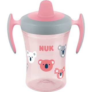 NUK | Cana Trainer, roz, +6 luni, 230ml