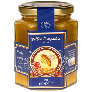Albina Carpatina | Supliment alimentar Energizant cu propolis 360g