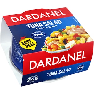 Dardanel | Salata de porumb cu ton 185g