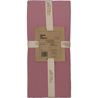 COCO-MAT | Fata de perna, 2 bucati, roz