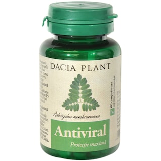 Dacia Plant | Antiviral 60 capsule
