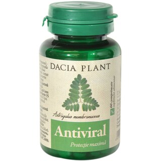 Dacia Plant | Antiviral 60 capsule