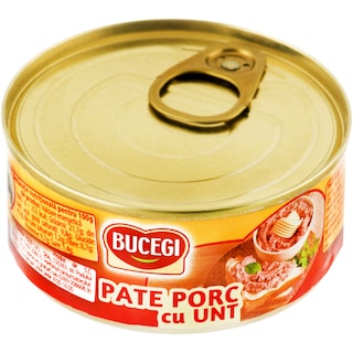 Bucegi | Pate de porc cu unt 120g