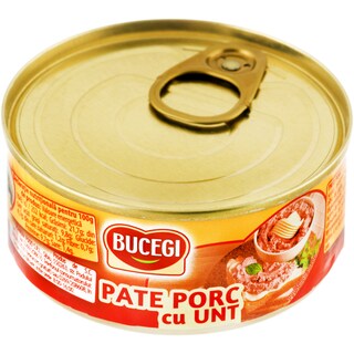 Bucegi | Pate de porc cu unt 120g
