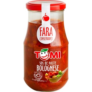 Tomi | Sos pentru paste Bolognese 400g