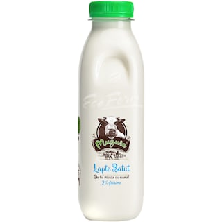 Mugura | Lapte batut cu 2% grasime  500g