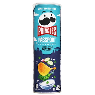 Pringles | Snacks Greek Style Tzatziki 165g
