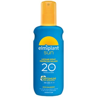 Elmiplant | Sun | Lotiune spray pentru protectie solara 20 SPF 200ml