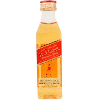 Johnnie Walker | Red Label | Blended Scotch Whisky Miniatura 50ml