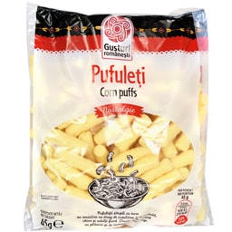 Pufuleti cu sare 45g