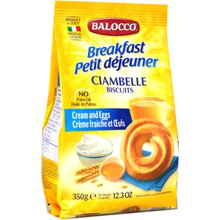 Balocco | Ciambelle | Biscuiti cu smantana 350g