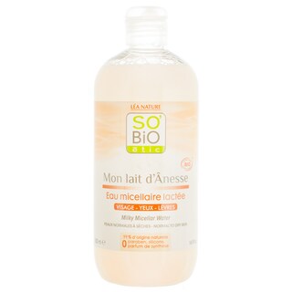 So'Bio | Apa micelara bio cu lapte de magarita 500ml
