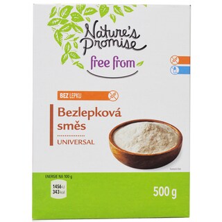 Nature's Promise Free From | Amidon fara gluten 500g