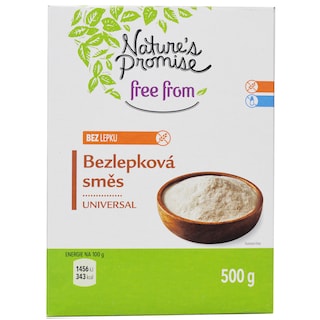 Nature's Promise Free From | Amidon fara gluten 500g