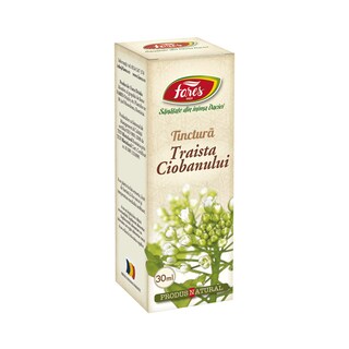 Fares | Tinctura simpla din traista ciobanului 30ml