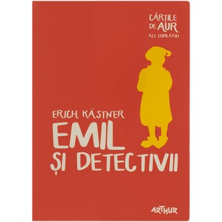 Arthur | Cartile de aur ale copilariei | Carte Emil si detectivii cartile de aur