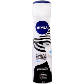 Nivea | Deodorant spray Black & White Invisible Pure 150ml