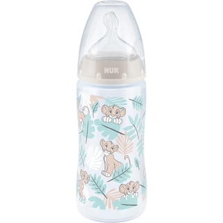 NUK | Biberon First Choice Disney Lion King, 6-18 luni 300ml