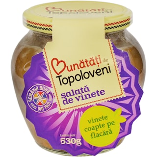 Bunatati de Topoloveni | Salata de vinete  530g