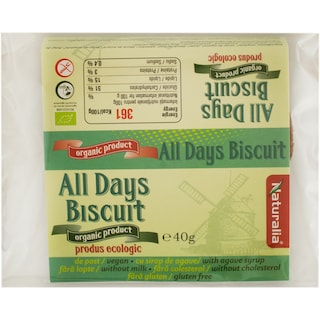 Naturalia | Biscuiti All Days 40g