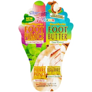 7Th Heaven | Masca pentru picioare exfolianta si hidratanta 15g