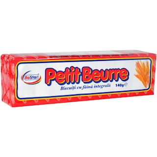 RoStar | Petit Beurre | Biscuiti cu faina integrala 140g