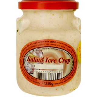 Delta Fish | Salata de icre de crap 230g