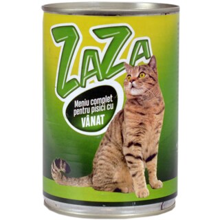 Zaza | Hrana umeda pentru pisici, vanat 415g
