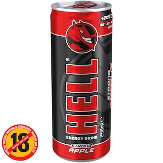 Hell | Energy Drink | Bautura energizanta cu aroma de mere 250ml