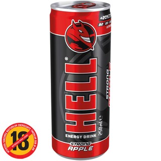Hell | Energy Drink | Bautura energizanta cu aroma de mere 250ml