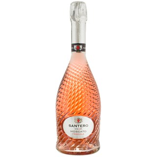 Santero | Vin spumant aromatizat cu capsuni 0.75l