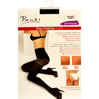 Penti | Dres dama stop cellulite 70den marimea 3
