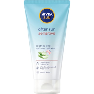 Nivea Sun | Gel-crema dupa plaja Sensitive 175ml