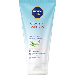 Nivea Sun | Gel-crema dupa plaja Sensitive 175ml