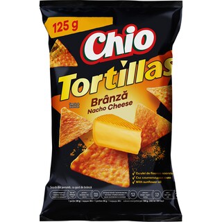 Chio | Snack din porumb cu gust de branza 125g