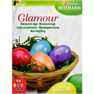 Heitmann | Vopsea de oua Glamour, 6 culori