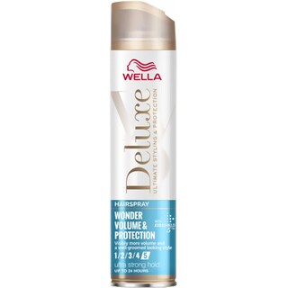 Wella | Deluxe | Fixativ pentru par Wonder Volume & Protection 250ml