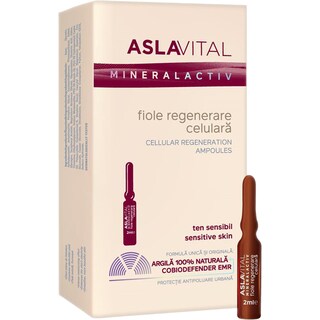 ASLAVITAL | Fiole regenerare celulara 7x2ml