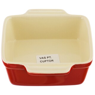 Kastoria | Tava ceramica marime mica patrata