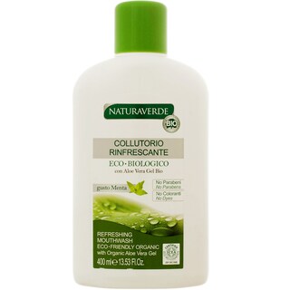 NaturaVerde | Apa de gura eco cu aloe vera 400ml