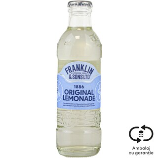Franklin&Sons | Limonada 200ml