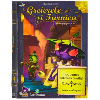 Lex Games | Joc Greierele si Furnica
