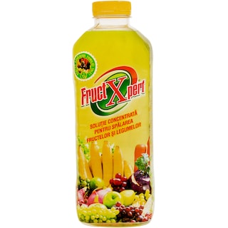 FructXpert | Solutie pentru spalarea fructelor si legumelor 2l