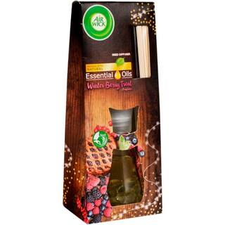 Air Wick | Odorizant de camera cu bete de ratan Winter Berry Treat 30ml